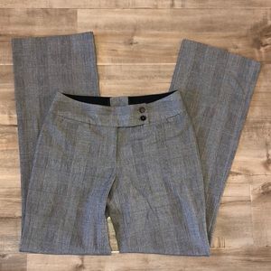 EUC H&M women’s plaid pants trousers size 4
